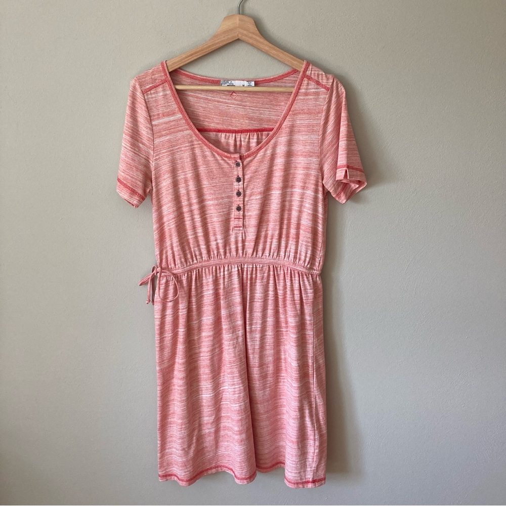 Prana Cotton Blend Casual Dress M